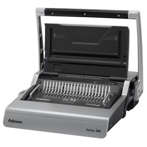 Механический брошюровщик Fellowes Galaxy (FS-56220) механический брошюровщик fellowes quasar серебристый черный