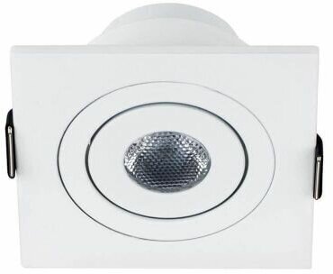 Мебельный светильник Arlight LTM-S60x60WH 3W White 30deg 014925