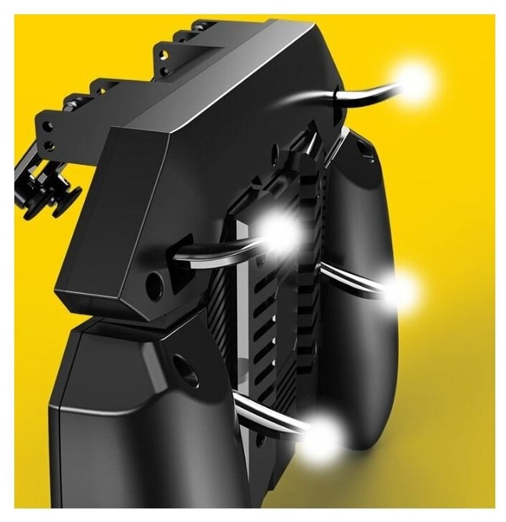 Триггеры геймпад джойстик с охлаждением и зарядкой MEMO AK-77 4000мАч