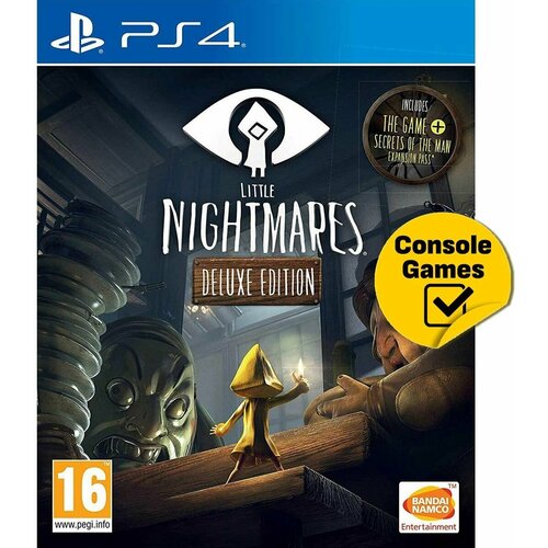 PS4 Little Nightmares Complete Edition (русские субтитры)