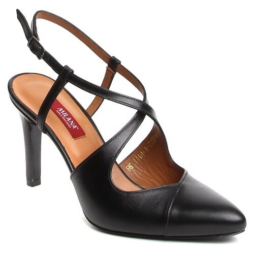 фото Босоножки женские летние milana 191060-3-1101 черный размер 40