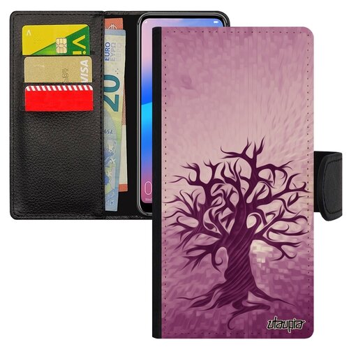фото Чехол книжка на смартфон redmi 6a, "дерево жизни" экология древо utaupia