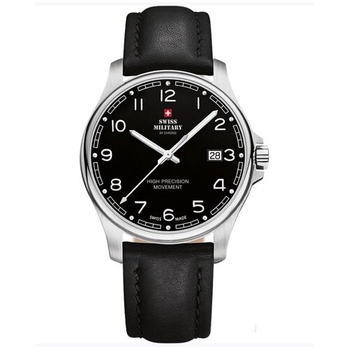 фото Водонепроницаемые мужские часы swiss military by chrono sm30200.24 с сапфировым стеклом