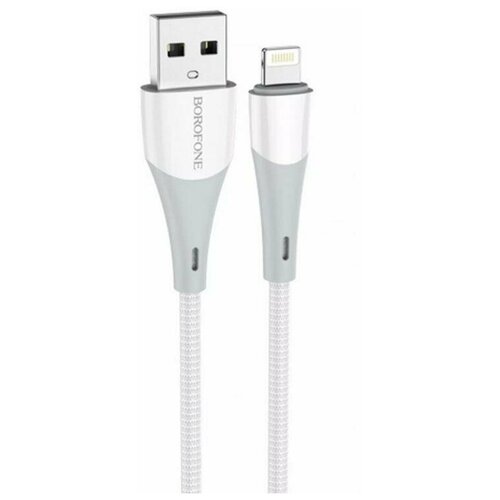 Кабель USB iPhone Lightning Borofone BX60 <белый>