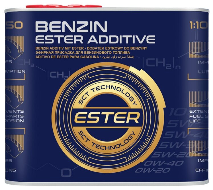 Присадка Эфирная Для Топлива / Benzin Ester Additive (250мл) 9950 MANNOL арт. 9950025