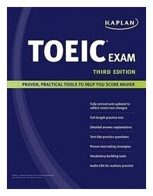 Kaplan TOEIC Exam 3 Edition