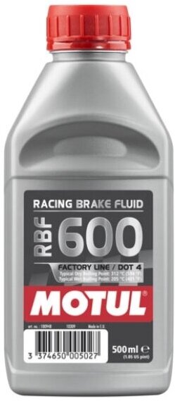 Тормозная жидкость MOTUL RBF 600 Factory Line 0.5л