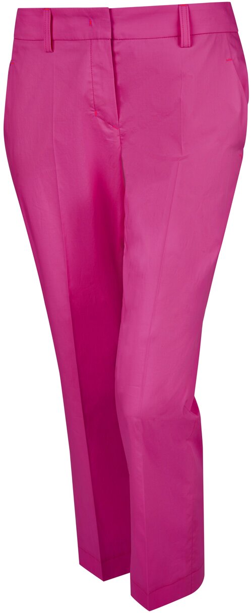 Брюки  Sportalm, демисезон/лето, прямой силуэт, повседневный стиль, карманы, размер 44, розовый