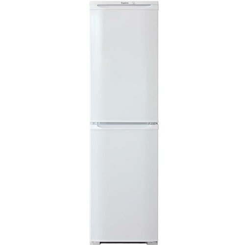холодильник бирюса m 124 двухкамерный класс а 205 л цвет металлик Холодильник Бирюса 120, двухкамерный, класс А, 205 л, белый