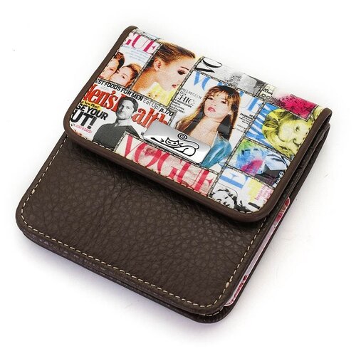 фото Маленький женский кожаный кошелек sergio valentini св 8150-214