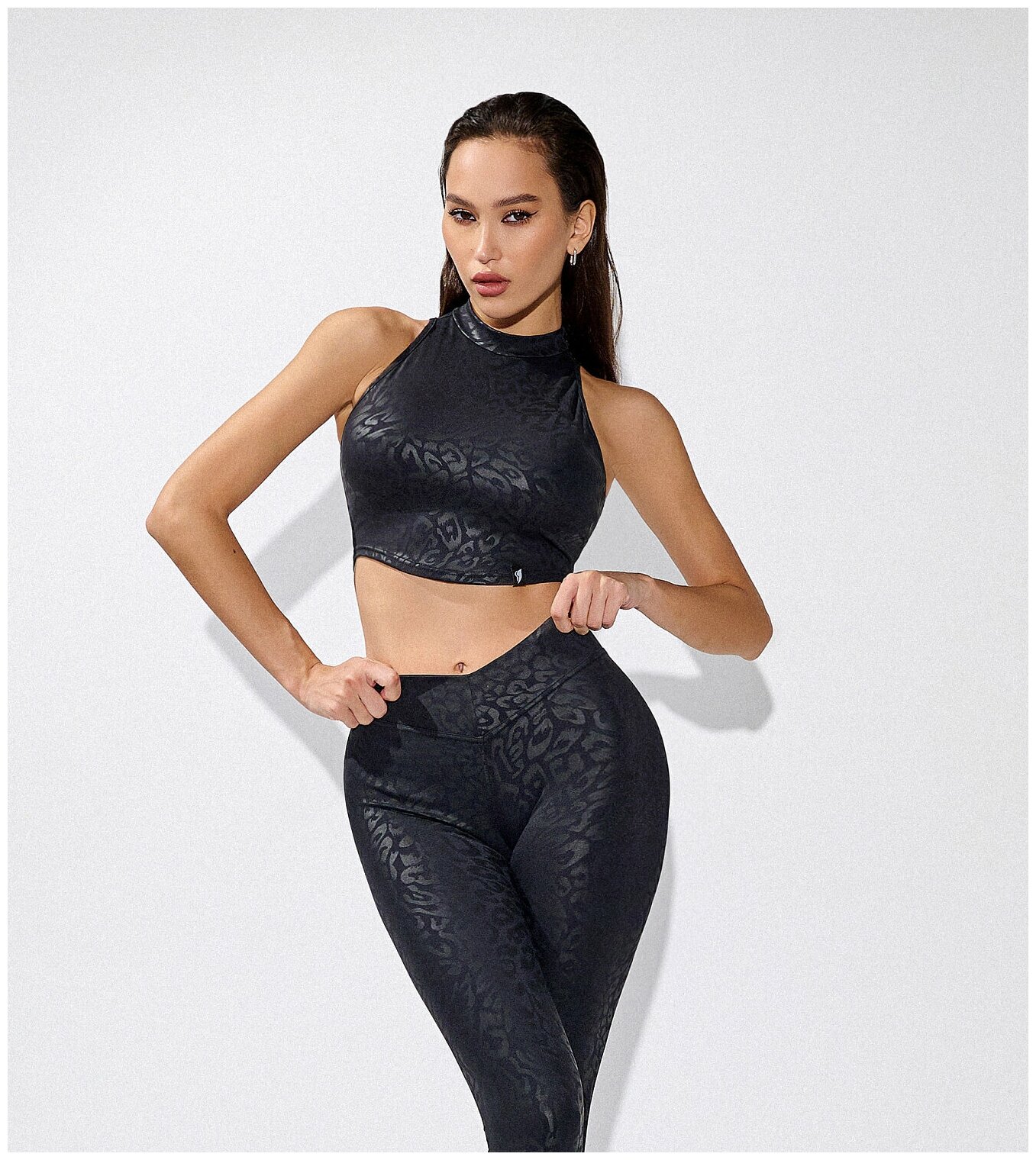 Топ Bona Fide, размер M, черный — фото 1