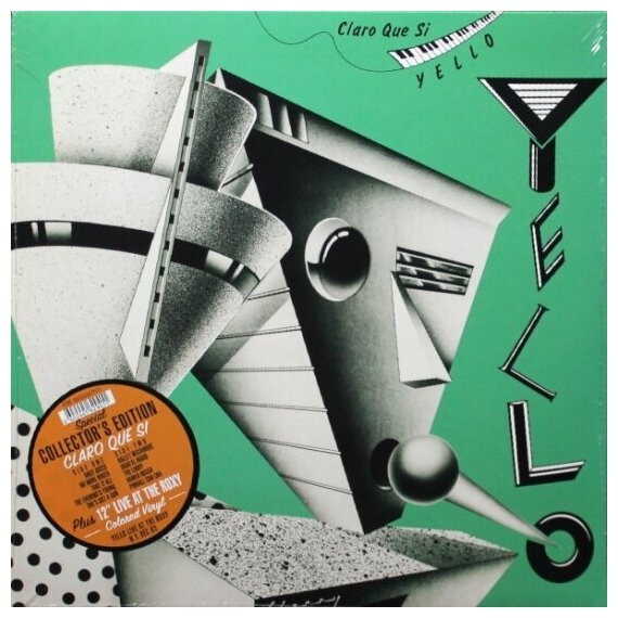 Виниловая пластинка Universal Music YELLO - Claro Que Si (Clear Vinyl)(LP+12" Vinyl Single)