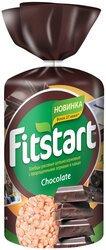 Хлебцы рисовые Fitstart с пророщенными зернами Шоколад 100 г