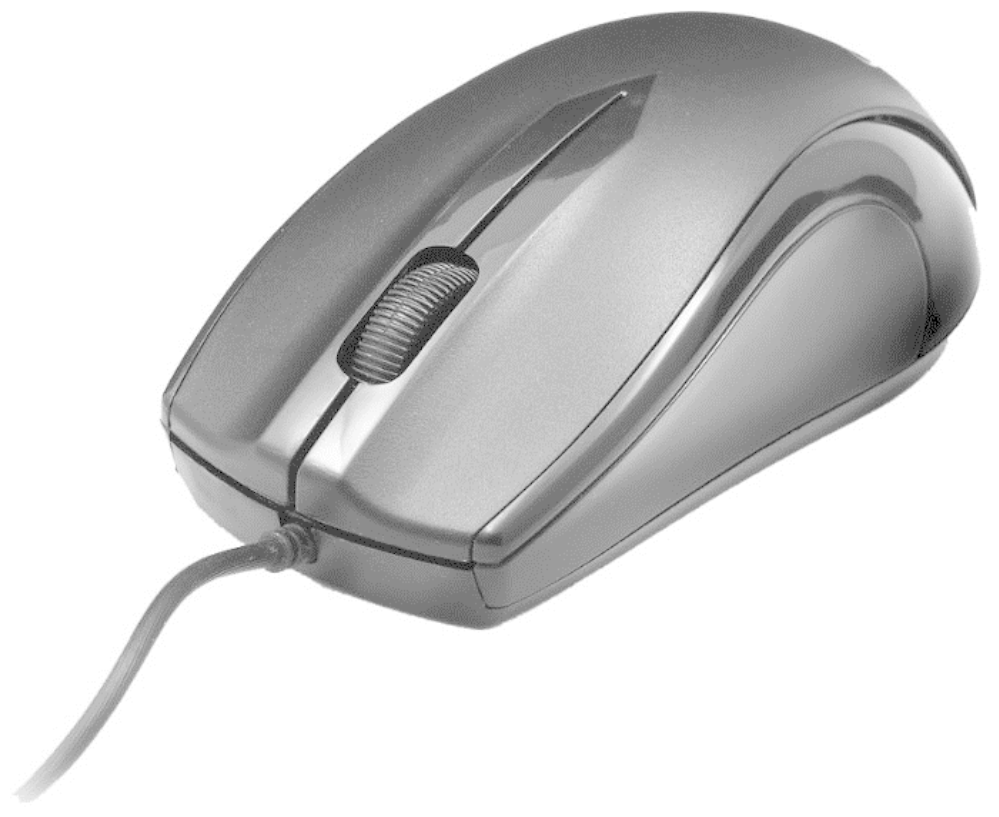 Мышь проводная GEMBIRD MUSOPTI9-905U, USB, 2 кнопки + 1 колесо-кнопка, оптическая, черная (цена за 2 шт)