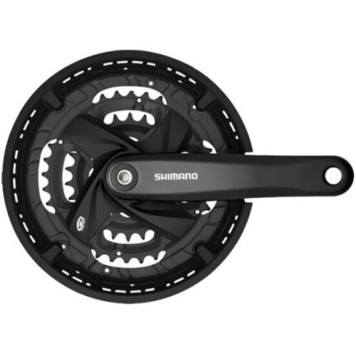 наудаление система шатунов shimano altus m371 9 ск 44 32 22 квадрат 175 мм черный Система 2-720225 9ск EFCM371E422XL ALTUS, M371, 175 мм, квадрат, 44/32/22 с болтами, без защиты, черный, Малайзия SHIMANO