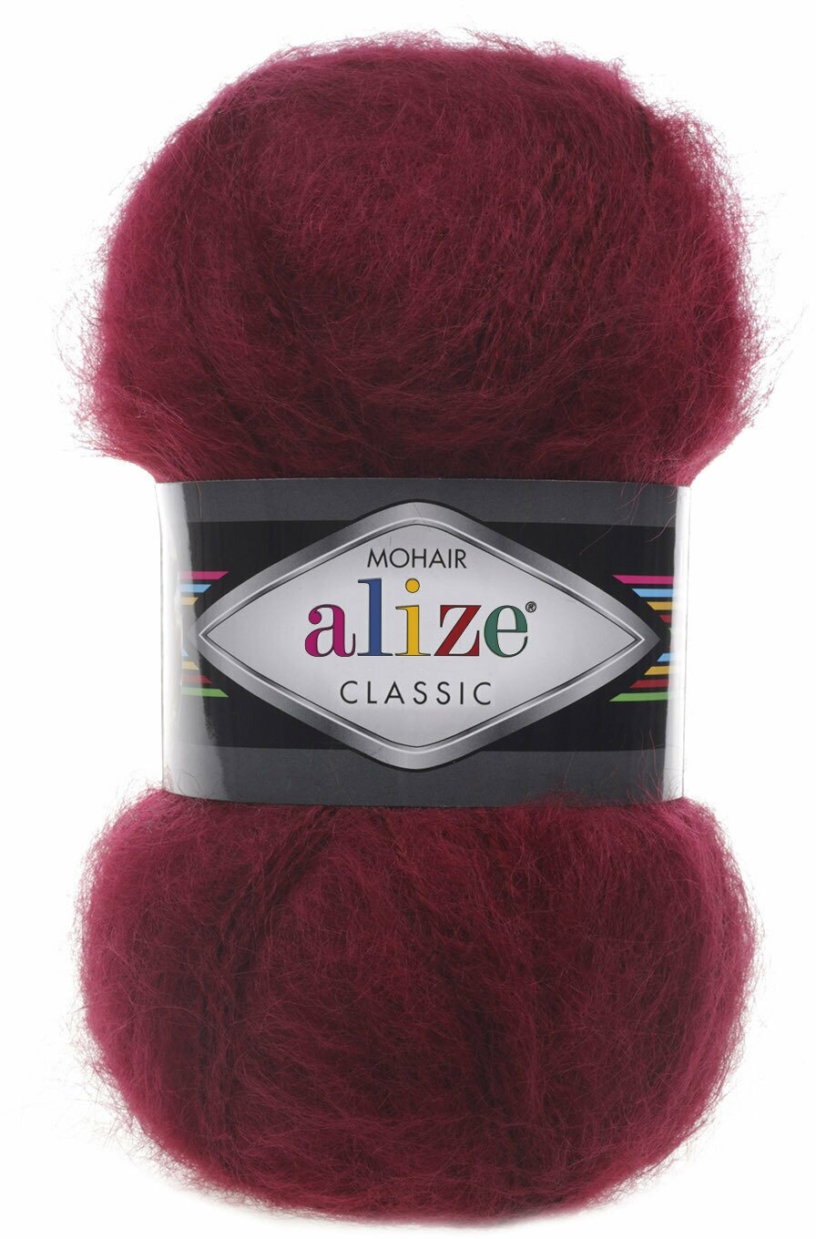  Alize Mohair Classic ( ) 57  25% , 24% , 51%  100 200 5