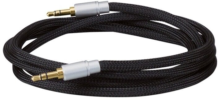 Кабель межблочный DYNAVOX Klinke Audiokabel Stereo 3.5Jack-3.5Jack 1.5m (207381)