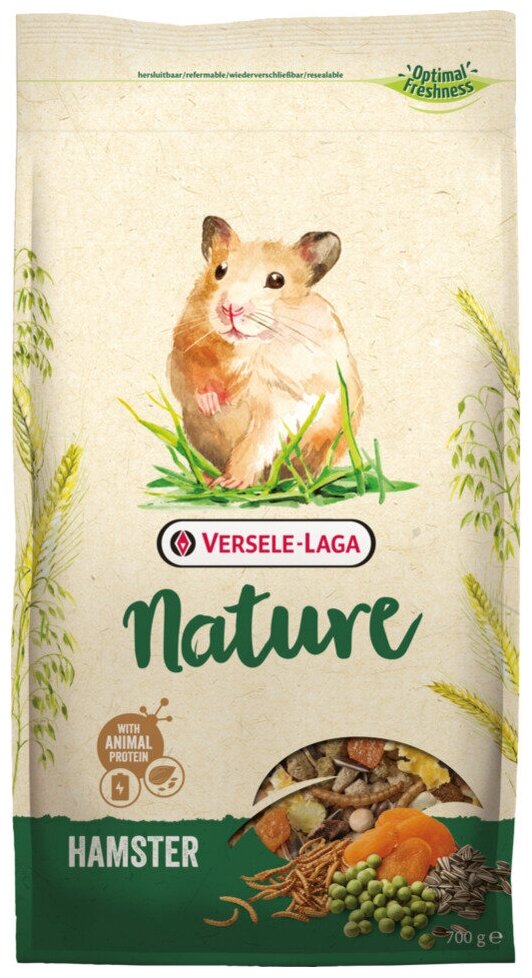 Versele-Laga Nature Hamster Смесь для хомяков 700 гр