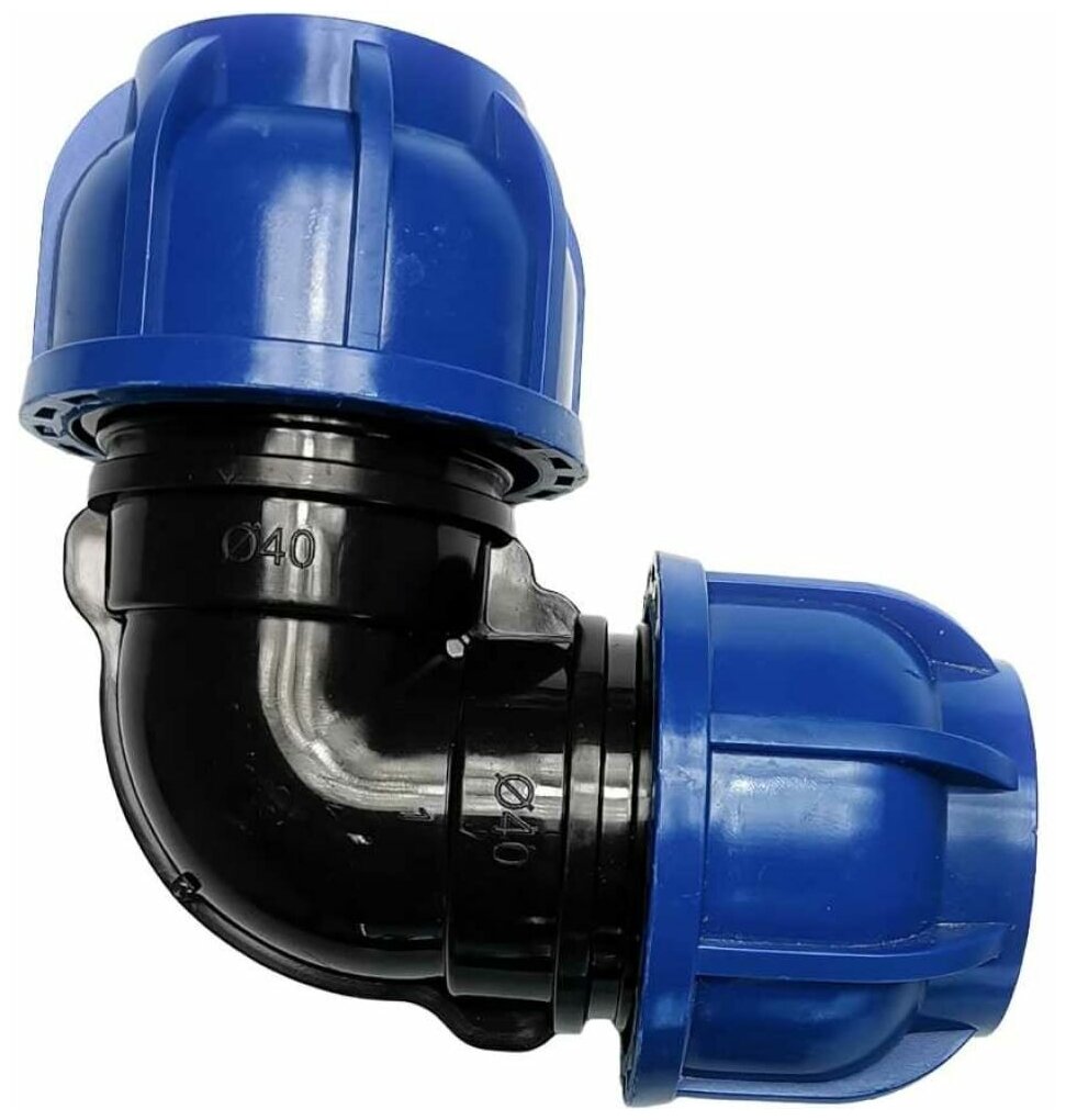 фото Угол BOUTTE ПНД 40 - 40