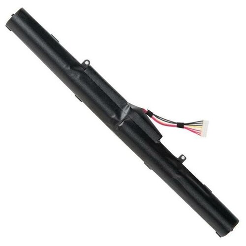 Аккумулятор АКБ для ноутбука Asus A41-X550E 14.8V 2600 mAh черный аккумулятор батарея для ноутбука asus f541ua a31n1601 10 8v 2600 mah