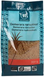 Сахар Urtekram Демерара тростниковый, сахар-песок, 350 г