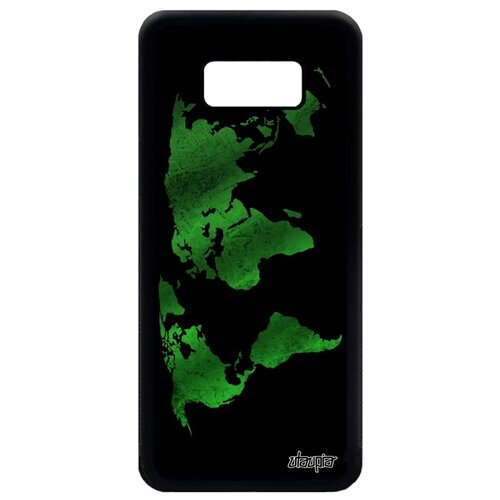 фото Чехол для мобильного samsung galaxy s8 plus, "карта мира" атлас глобус utaupia