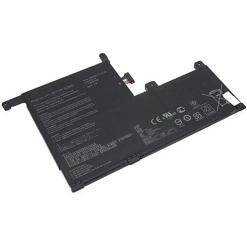 Аккумулятор C31N1703 для ноутбука Asus UX561UA Zenbook Flip 3 11.55V 4440mAh черный