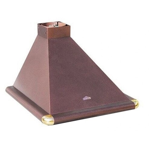 Каминная вытяжка ELIKOR Сатурн 60П-180-В1Л медный антик золотой кант 364900₽