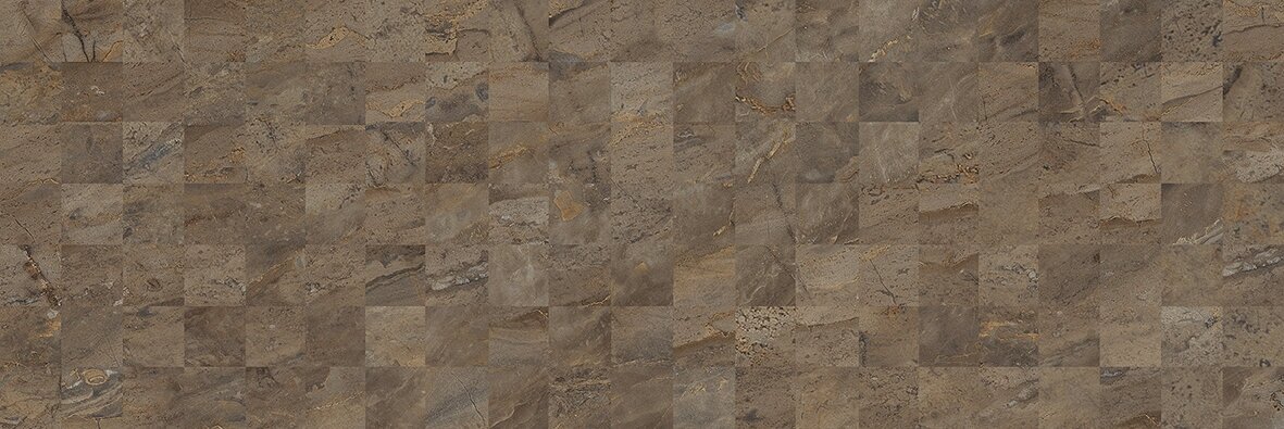 Керамическая плитка настенная Laparet Royal мозаика коричневый 20х60 уп. 1,2 м2. (10 плиток)