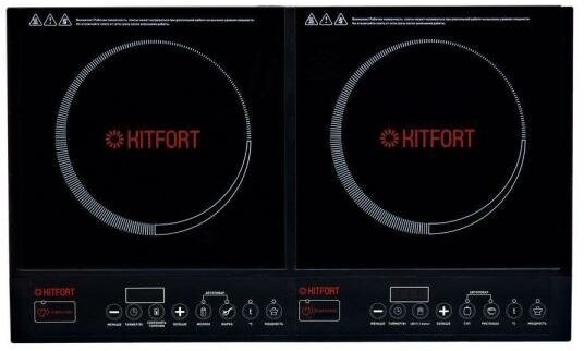 ЭлеKTроплитка KITFORT KT-104 индукционная