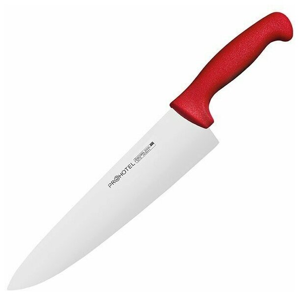 Нож поварской L=38/23.5см красный TouchLife, 212766