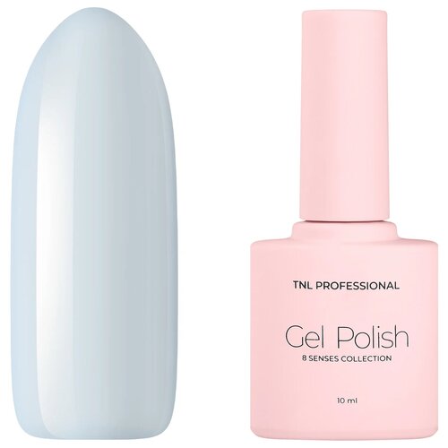 TNL Professional гель-лак для ногтей 8 Чувств, 10 мл, 10 г, №183 - утренний туман