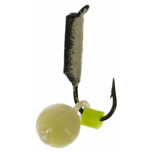 Мормышка Столбик 15 с фосфором кошачий глаз 5 шт 559₽