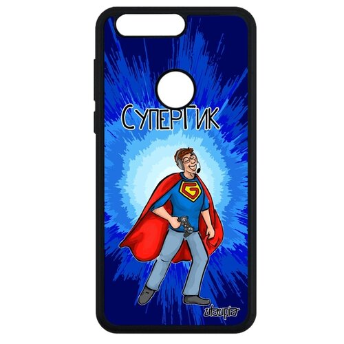 фото Чехол для смартфона honor 8, "супергик" комикс герой utaupia