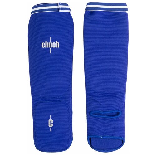 Защита голени Clinch, Shin Instep Protector C508, S, синий защита голени и стопы adidas wtf shin instap pad white xs