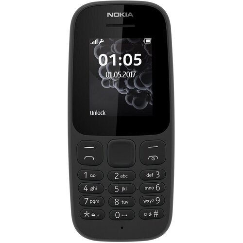 Мобильный телефон NOKIA 105 TA-1174 DS Чёрный 1590₽