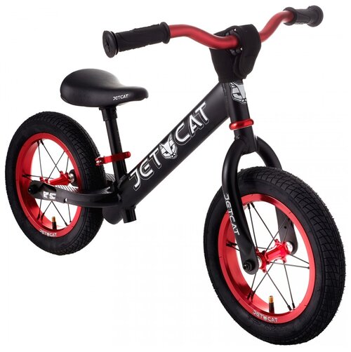 Беговел JETCAT 12 Sport SL Air Pro, fire black