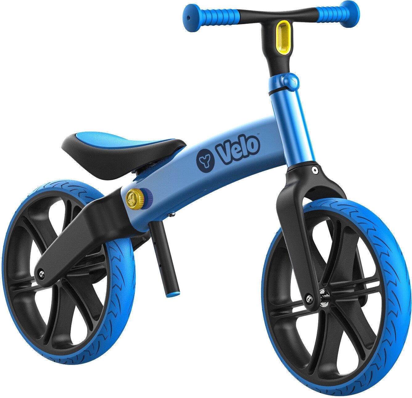 Беговел Velo Balance YVolution синий, 101053