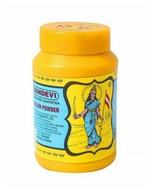 Асафетида "Yellow Powder" (Vandevi), 50 г