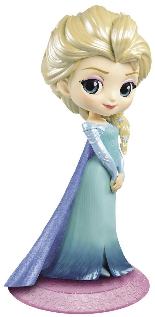 Фигурка Q Posket Disney Character Frozen Elsa Glitter Line