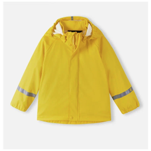 Куртка для мальчиков Lampi, размер 092, цвет желтый