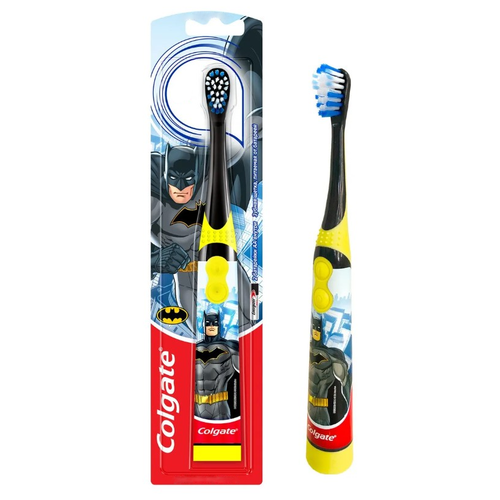Электрическая зубная щетка Colgate Batman (с 6 лет)