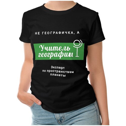 фото Футболка roly, размер m, черный