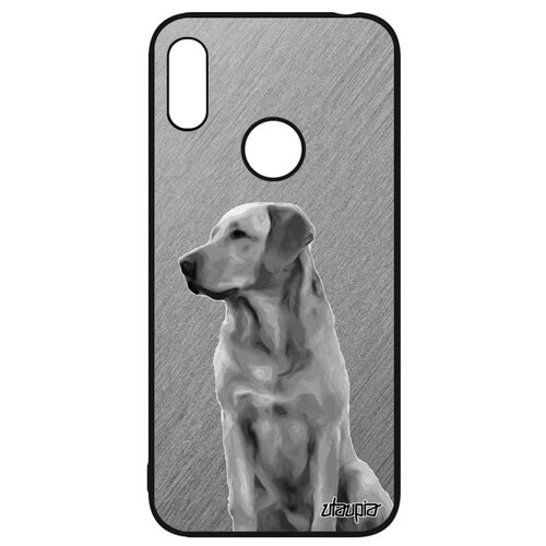 фото Чехол на мобильный huawei y6 2019, "лабрадор" собачий компаньон utaupia