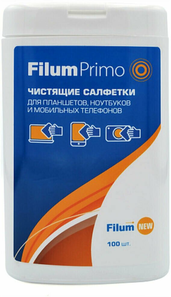 Filum Primo CLN-T1005 влажные салфетки 100 