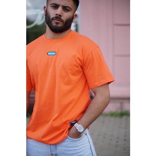 Футболка TYON, размер L, оранжевый