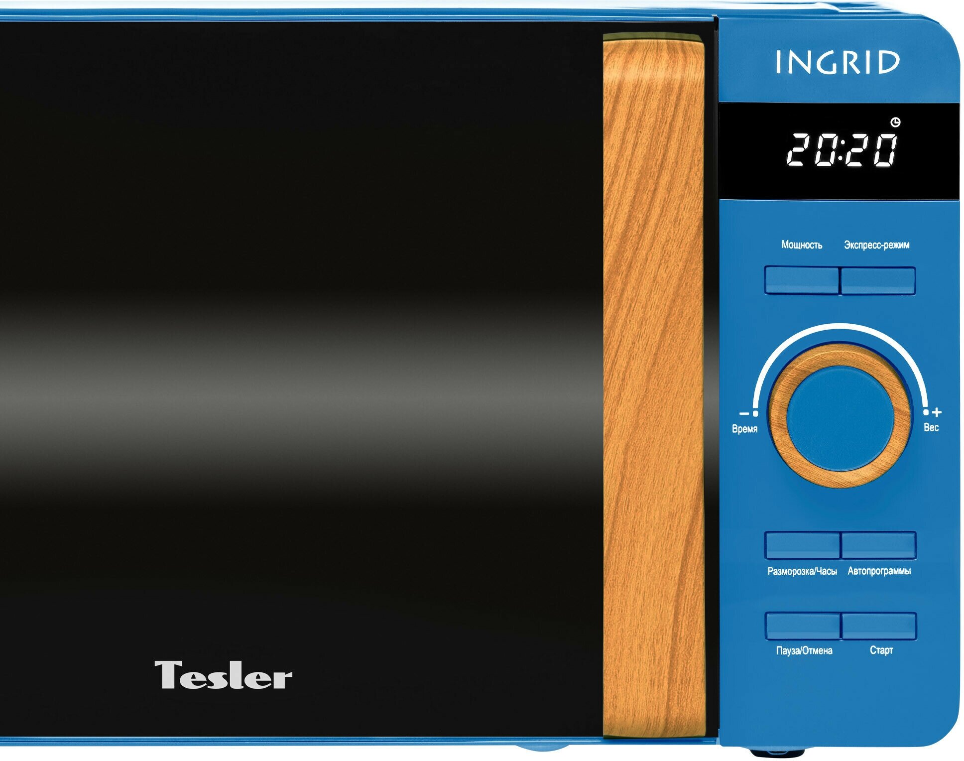 Микроволновая печь TESLER ME-2044 FJORD BLUE - фотография № 7