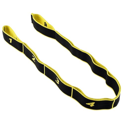 Эспандер-лента эластичная с захватами 90 х 4 см MEDIUM цвет жёлтый 1025₽