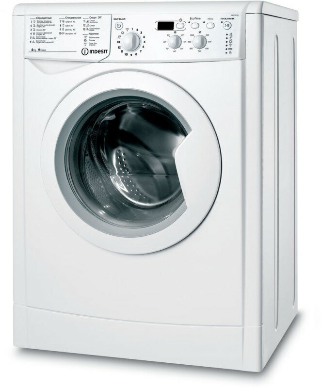 Стиральная машина Indesit IWSD 6105 B