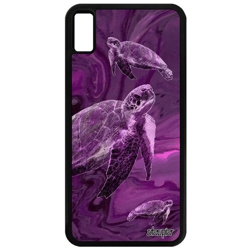 фото Чехол для мобильного iphone xs max, "черепаха" гиганская слоновая utaupia